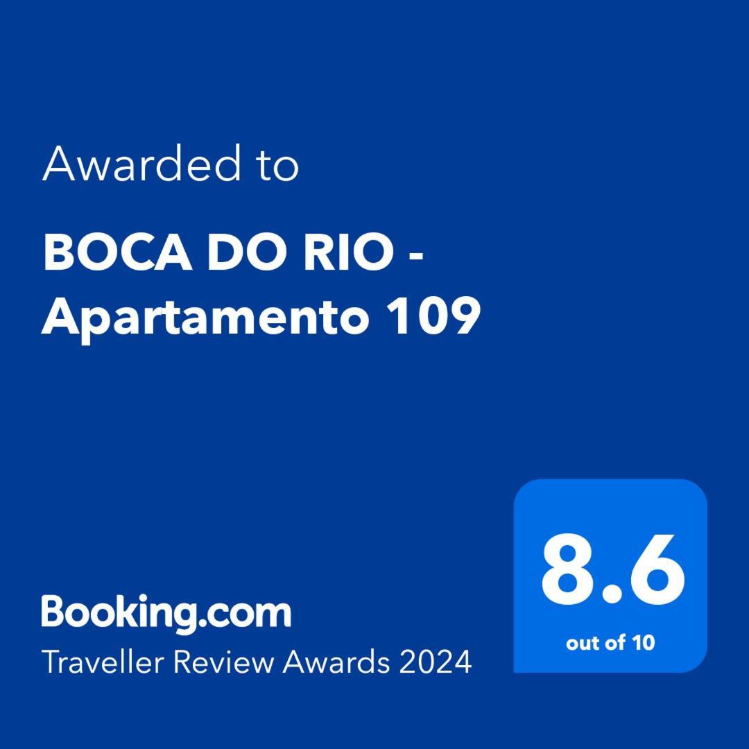Boca Do Rio - Apartamento 109 Estômbar Exteriér fotografie